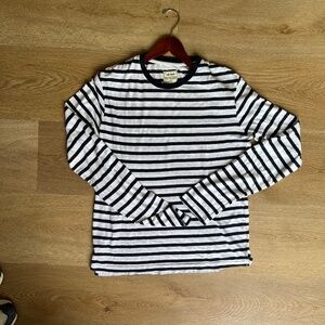Zadig & Voltaire Striped Crew Neck T-Shirt